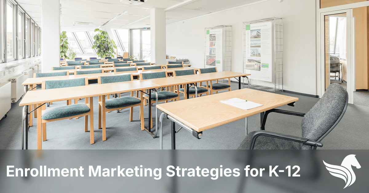 K-12 Enrollment Marketing Strategies Example