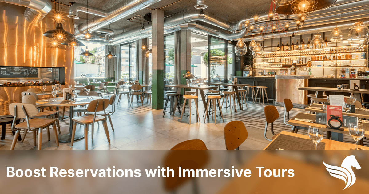 Restaurant Virtual Tour Example