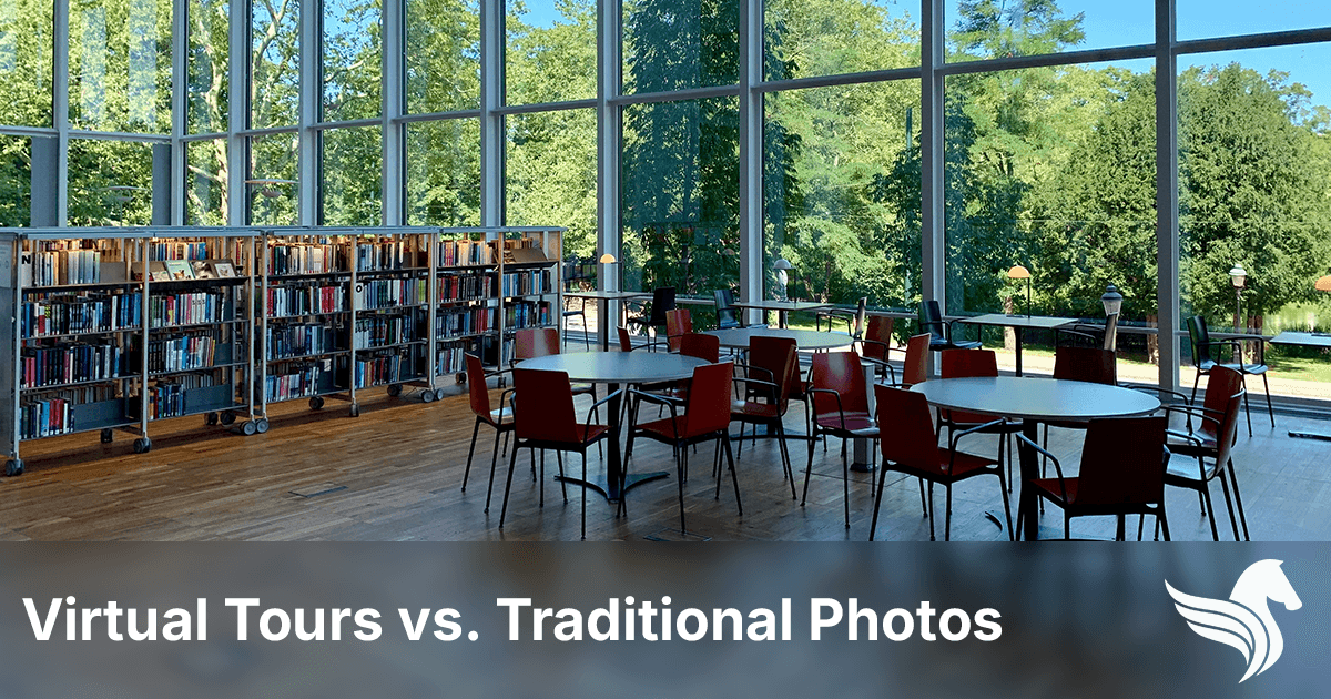 Virtual Campus Tour vs Traditional Photos Comparison