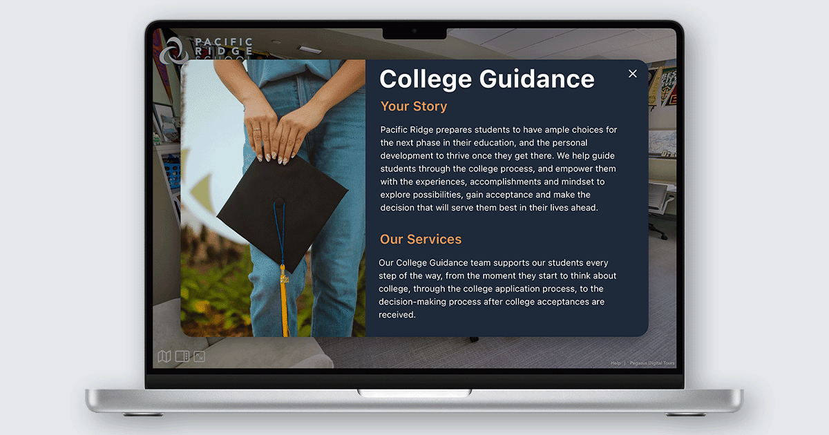 Text and Image Hotspot in a Corporate Office