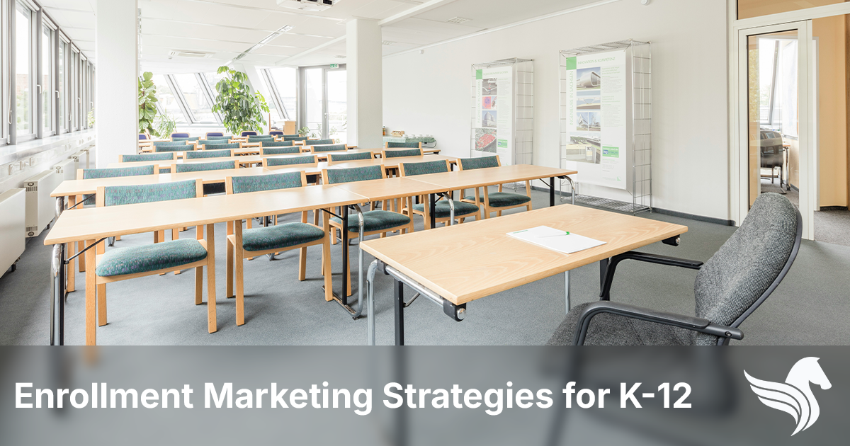 K-12 Enrollment Marketing Strategies Example