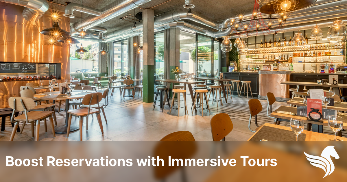 Restaurant Virtual Tour Example