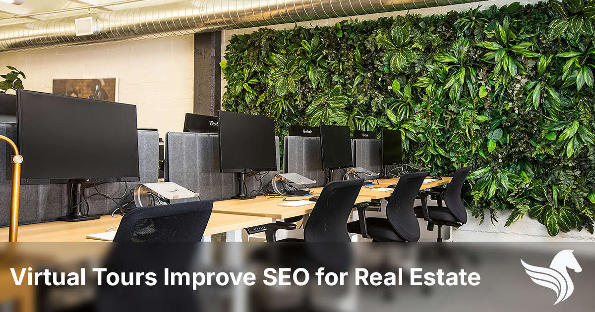 Virtual Tours SEO for Commercial Real Estate Example