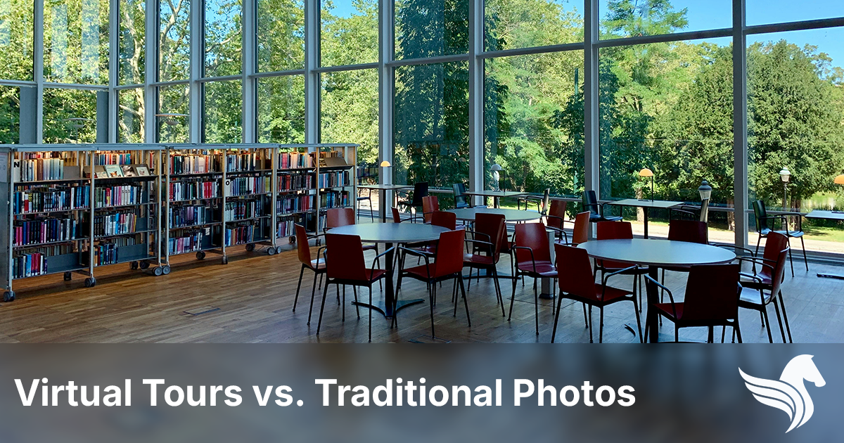 Virtual Campus Tour vs Traditional Photos Comparison